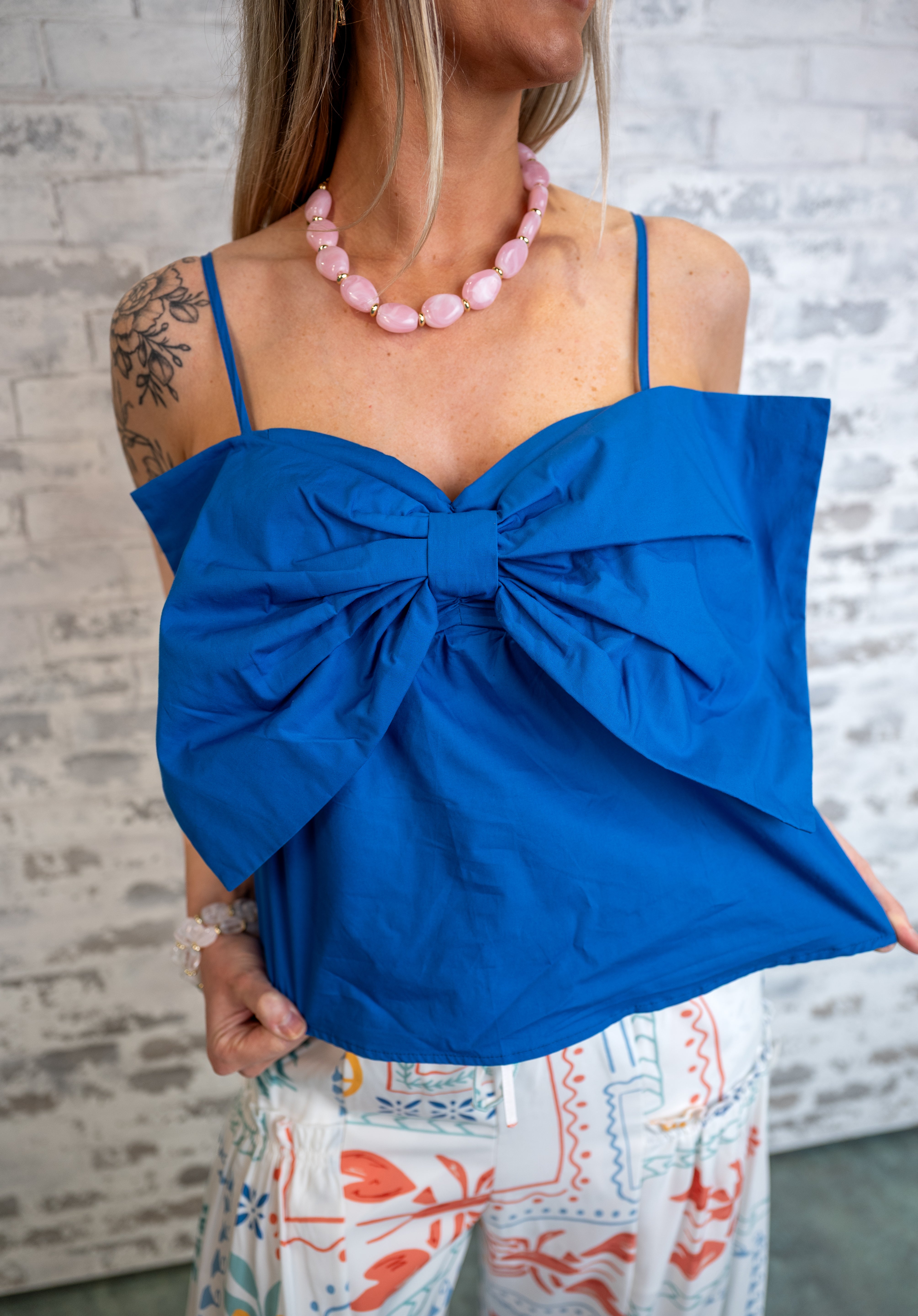 Sunbeam Bow Top *Final Sale*