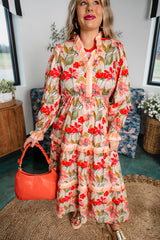 Sunday Garden Midi Dress *Final Sale*