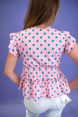 Sunflare Tiered Top