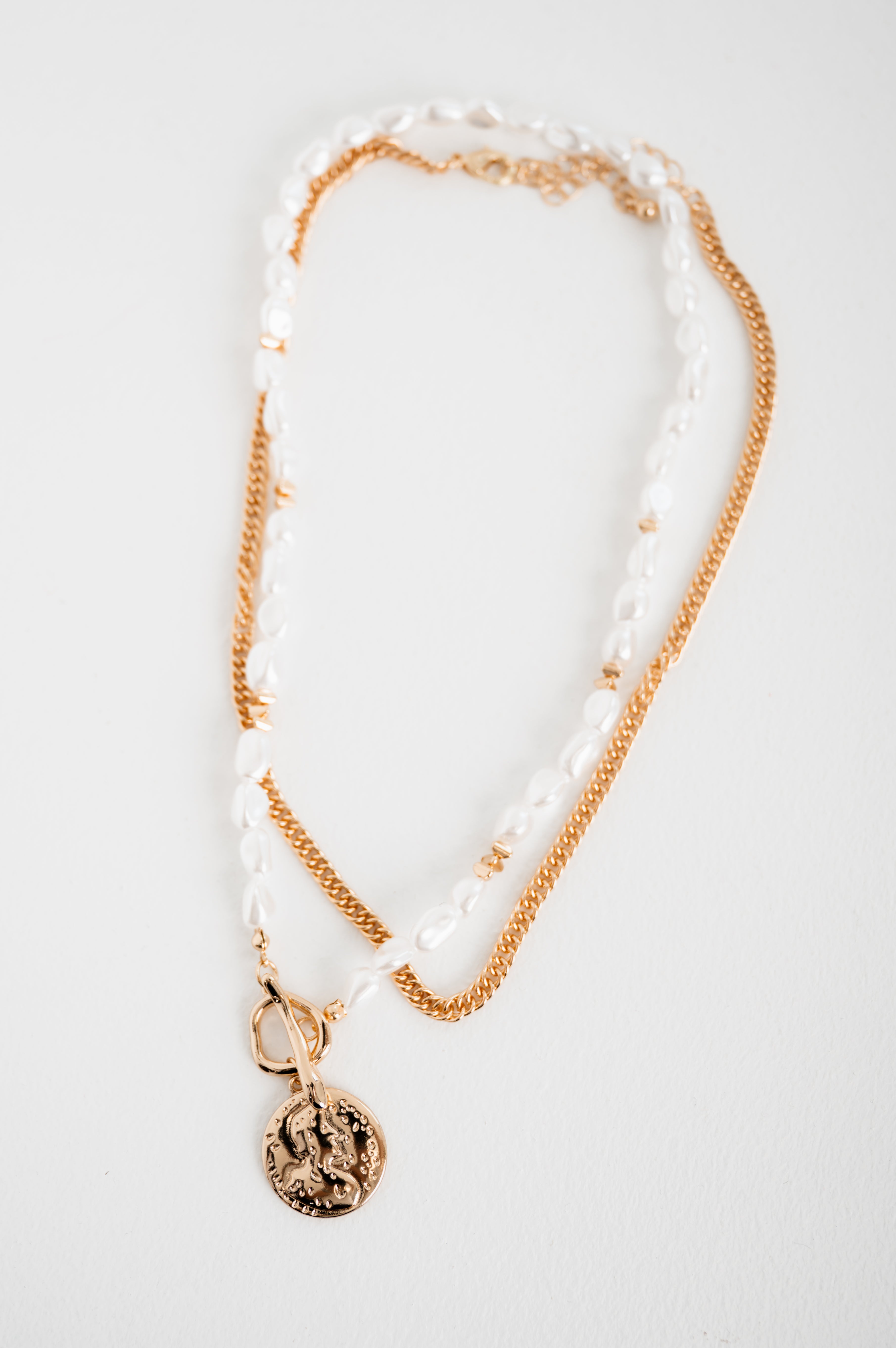 Sunlit Pearl Layers