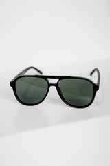 Sunlit Aviators - Black
