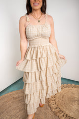Sunny Picnic Tie Dress