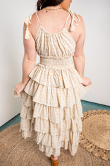 Sunny Picnic Tie Dress