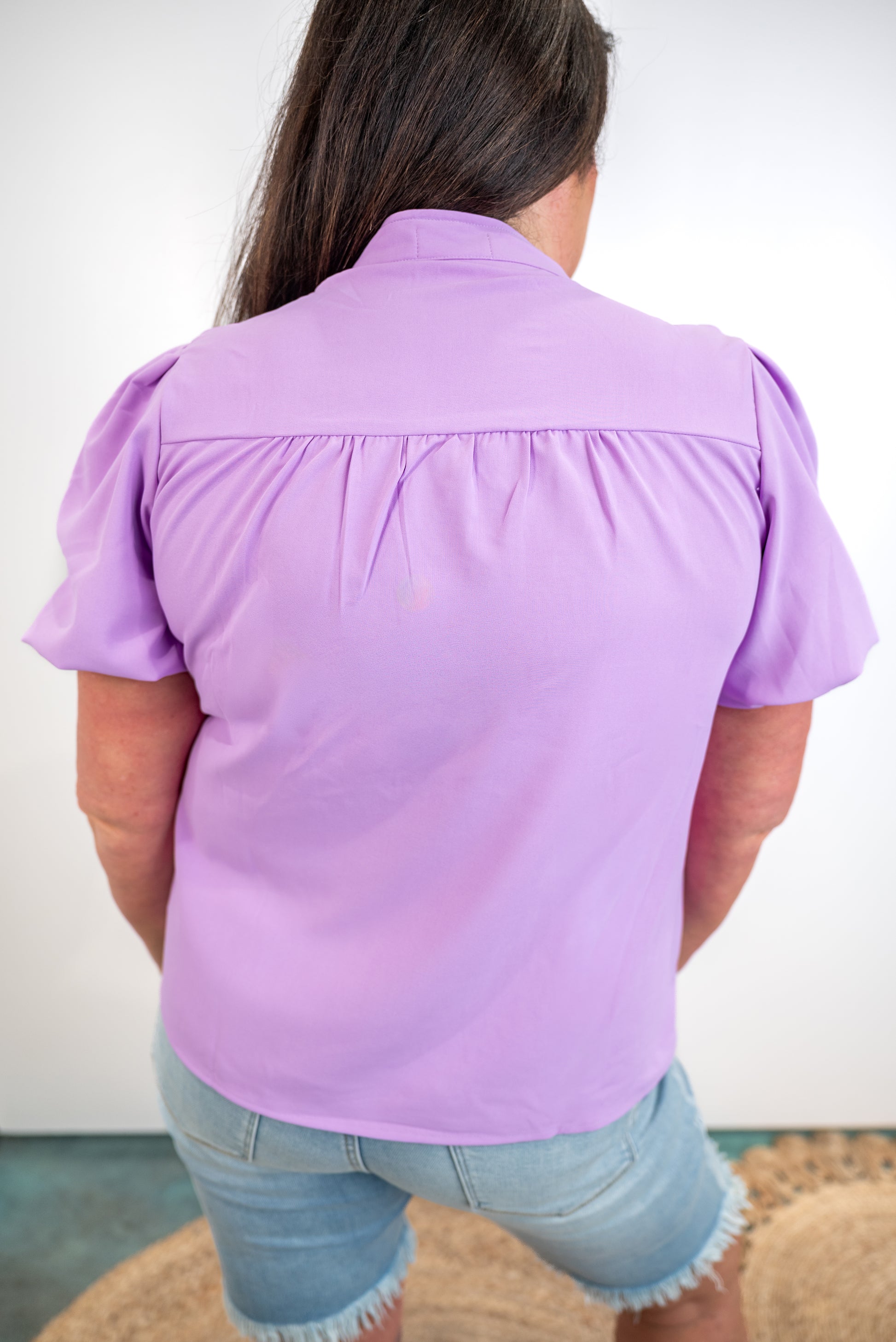Sunny Poise Puff Top *Final Sale*