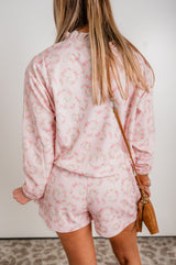 Sunny Petal Lounge Set