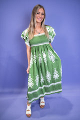 Sunset Soul Maxi Dress