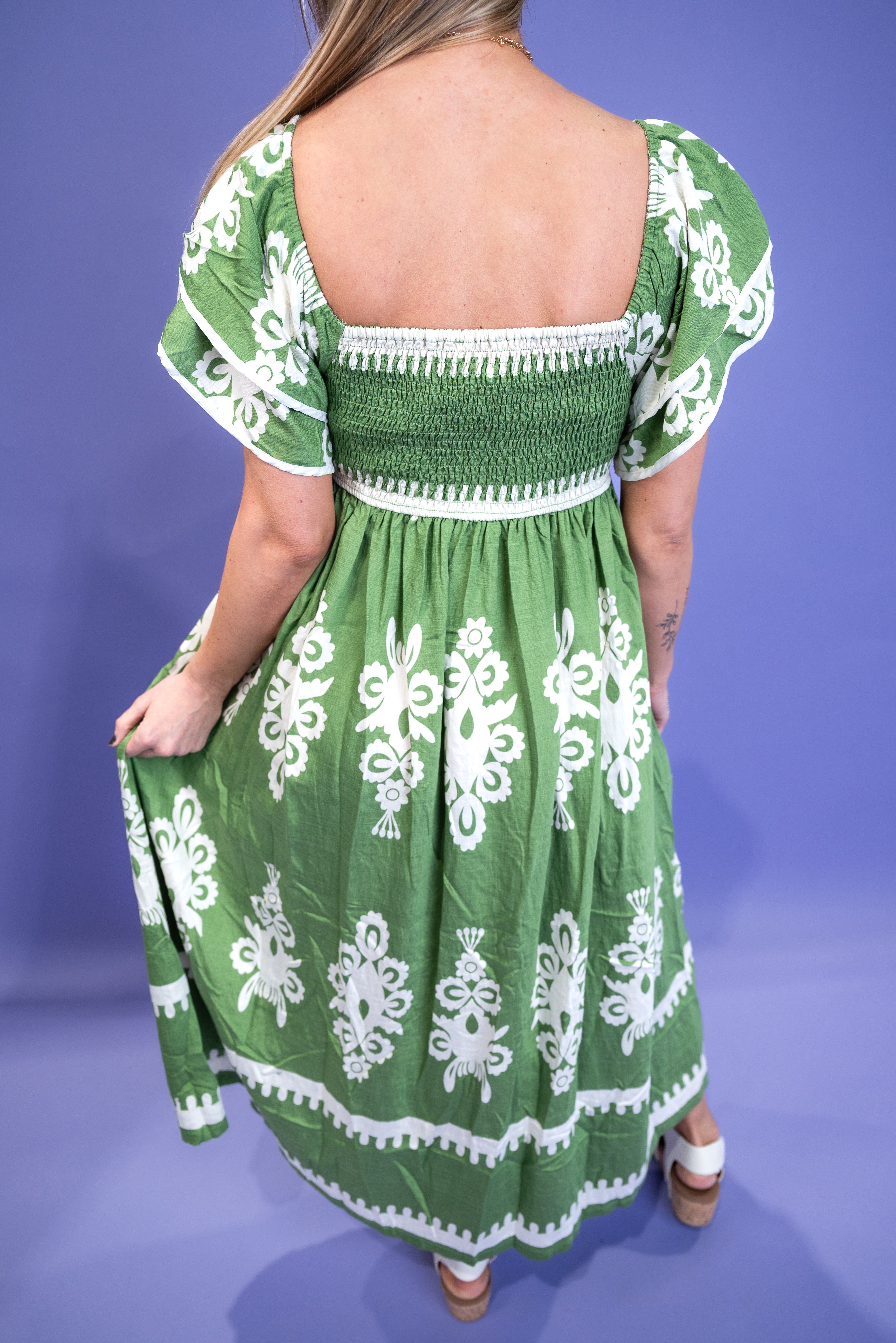 Sunset Soul Maxi Dress
