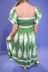 Sunset Soul Maxi Dress