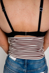 Sunset Stripes Halter Top | DOORBUSTER