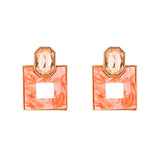 Fresh Rosé Blossom Earrings