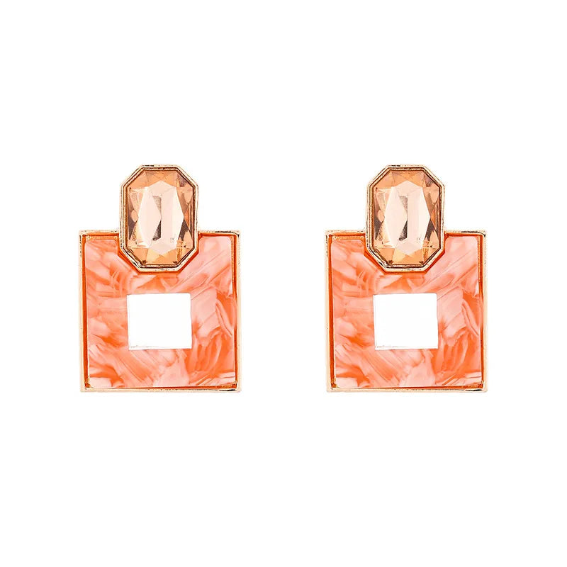 Fresh Rosé Blossom Earrings