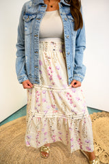 Sweet Peony Skirt
