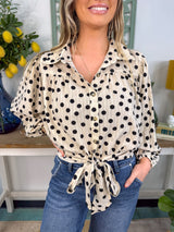 Sweet Spot Tie Top