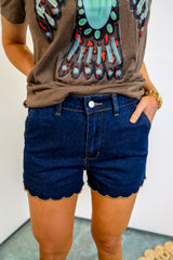 Sweet Stitch Denim Shorts *Final Sale*