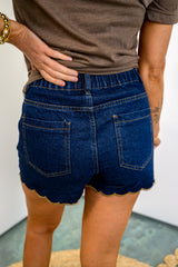 Sweet Stitch Denim Shorts *Final Sale*