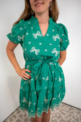 Sweetheart Eyelet Dress