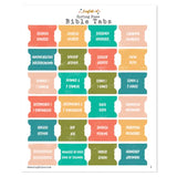 Spring Hues Bible Tabs FINAL SALE