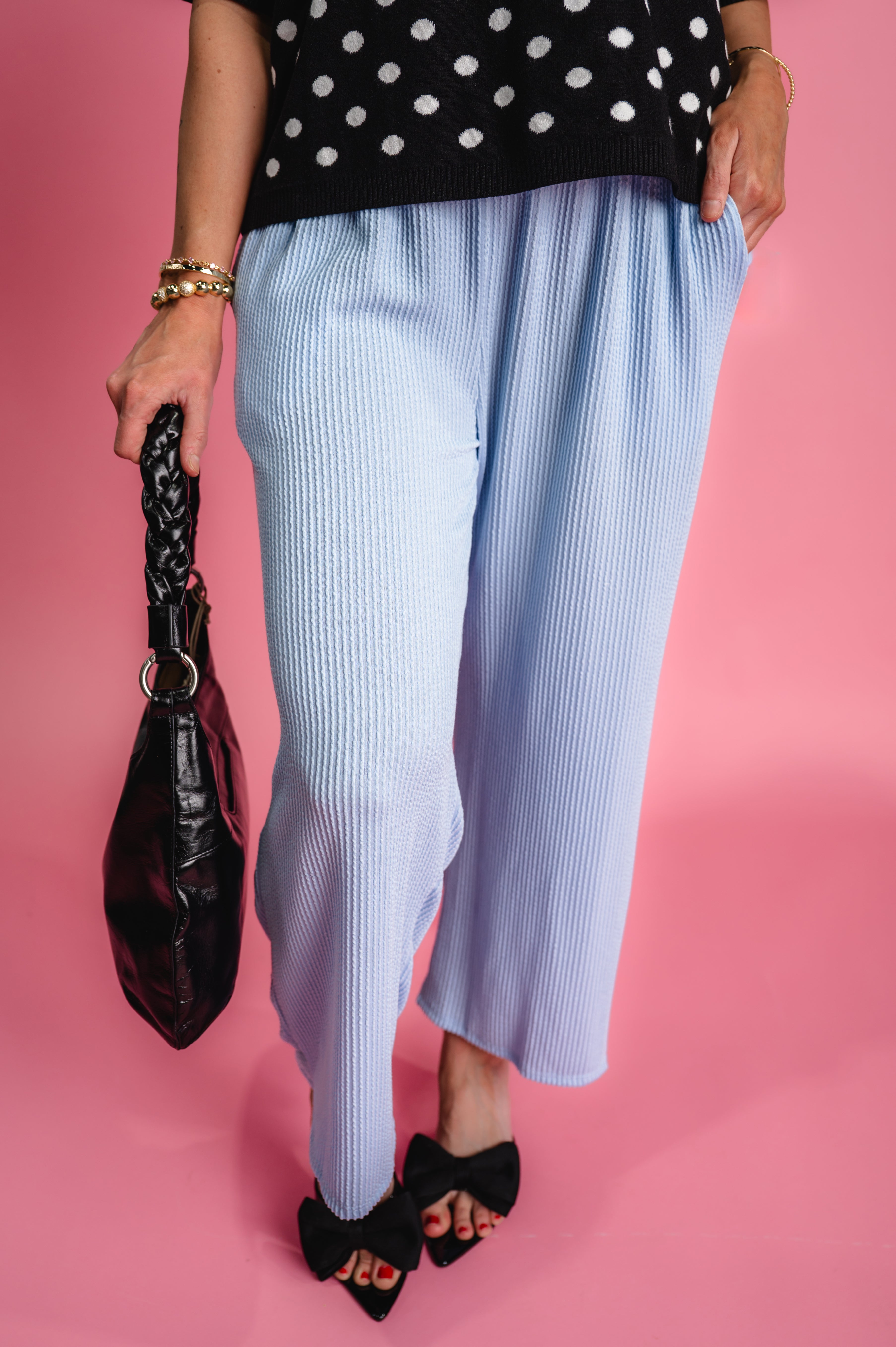 Take Me Back Ribbed Pants