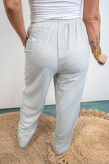 Terry Lace Flow Pants
