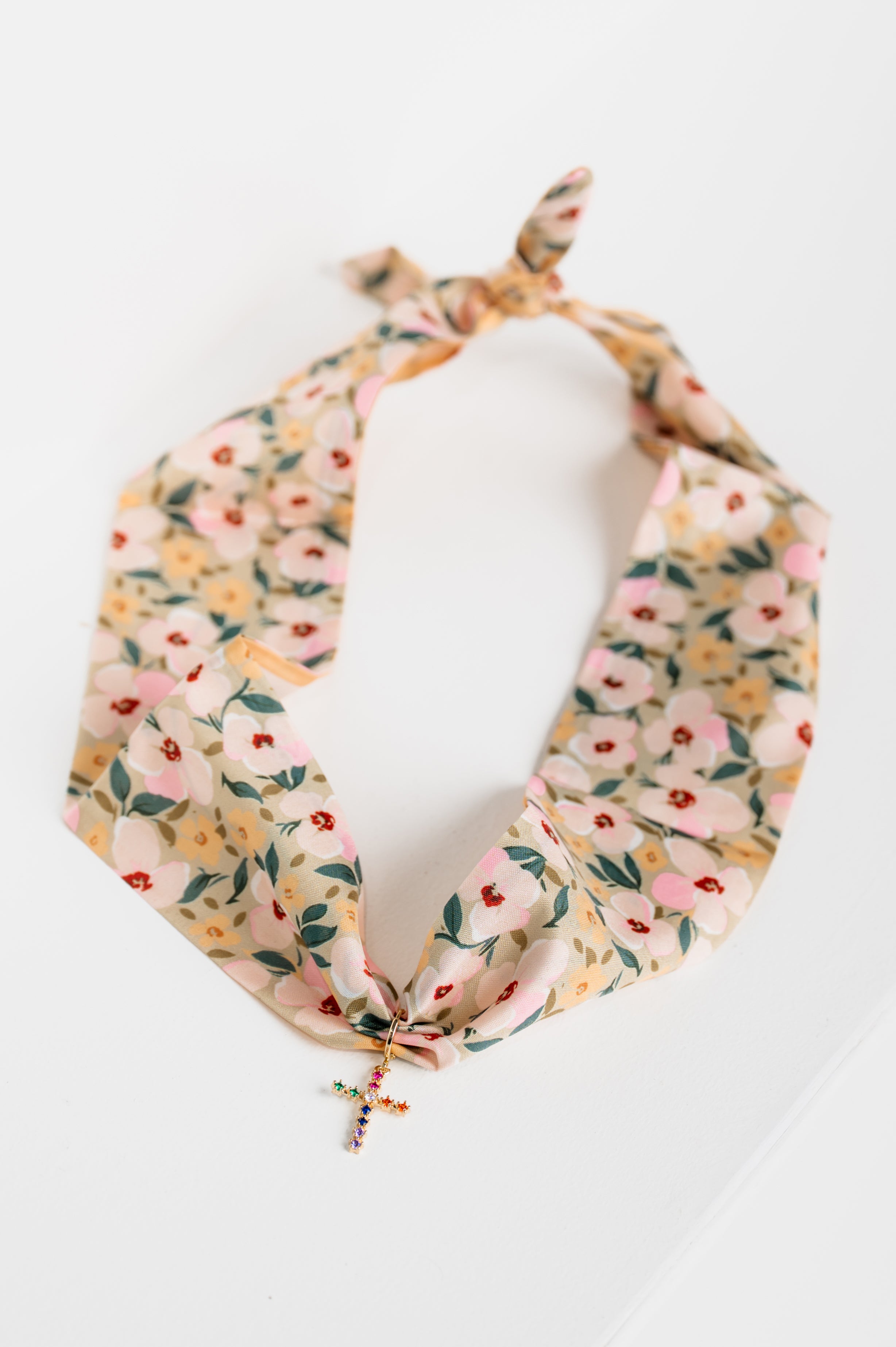 The Trendiest Scarf - Yellow Stripe