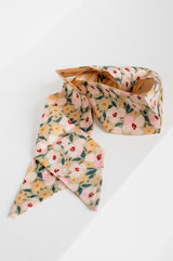 The Trendiest Scarf - Yellow Stripe