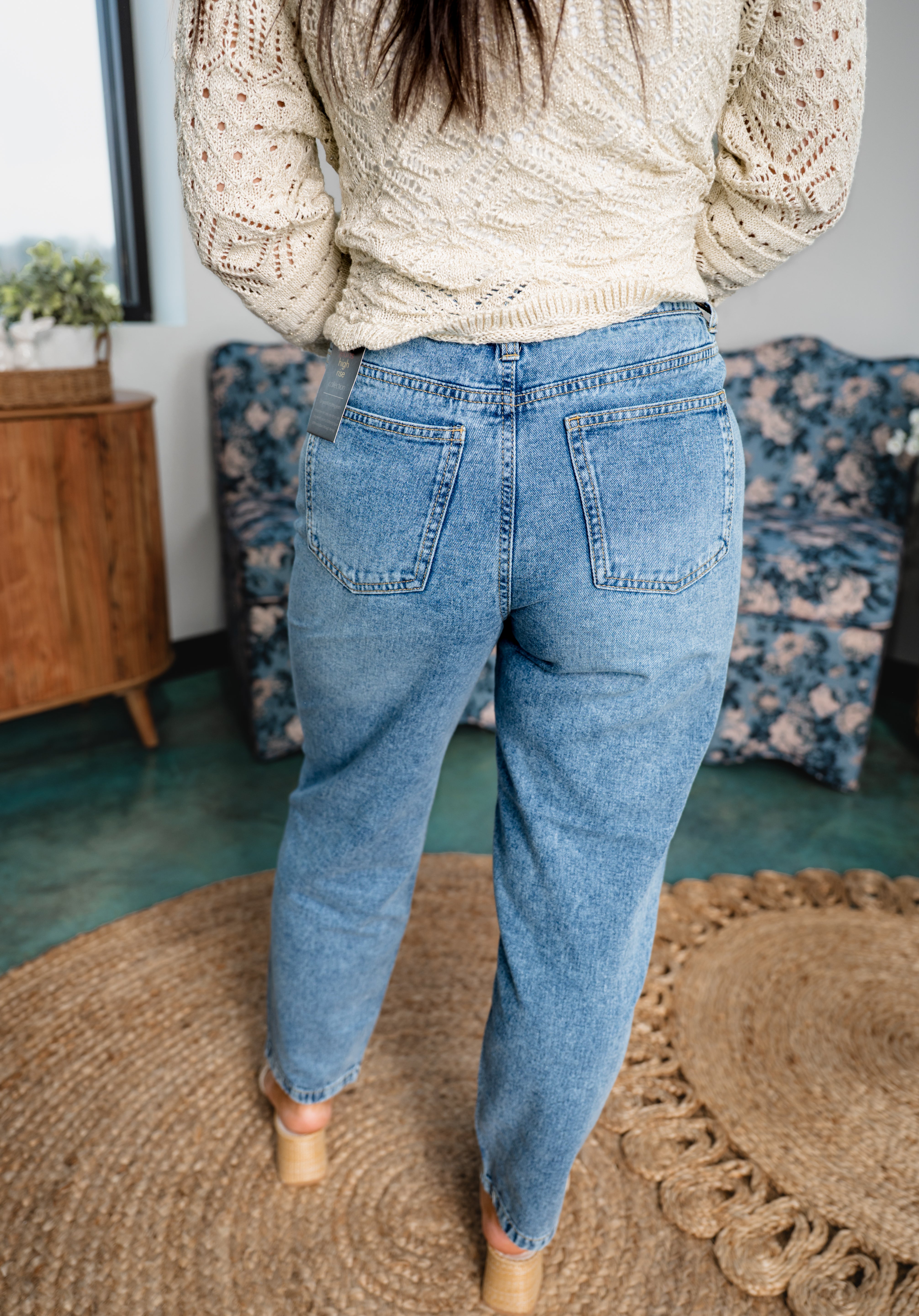 Toni Rigid Balloon Jeans *Final Sale*