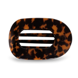 Teleties Large Flat Round Hair Clip
