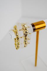 Treasure Jewels Clear All Day Bracelet Stack