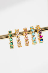 Treasure Jewel Heart Glow Ring