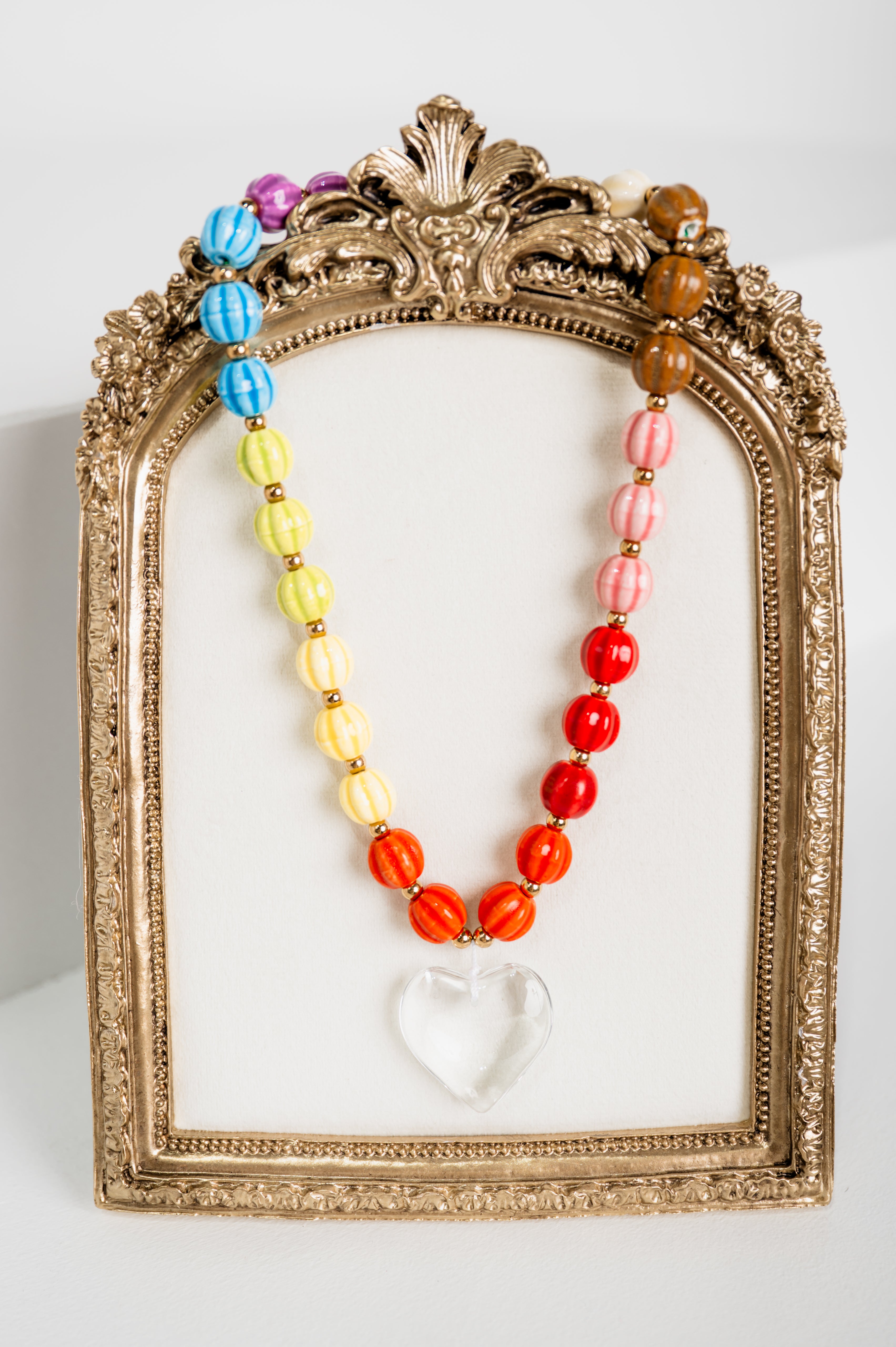 Treasure Jewels Happy Heart Necklace