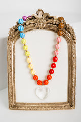 Treasure Jewels Happy Heart Necklace