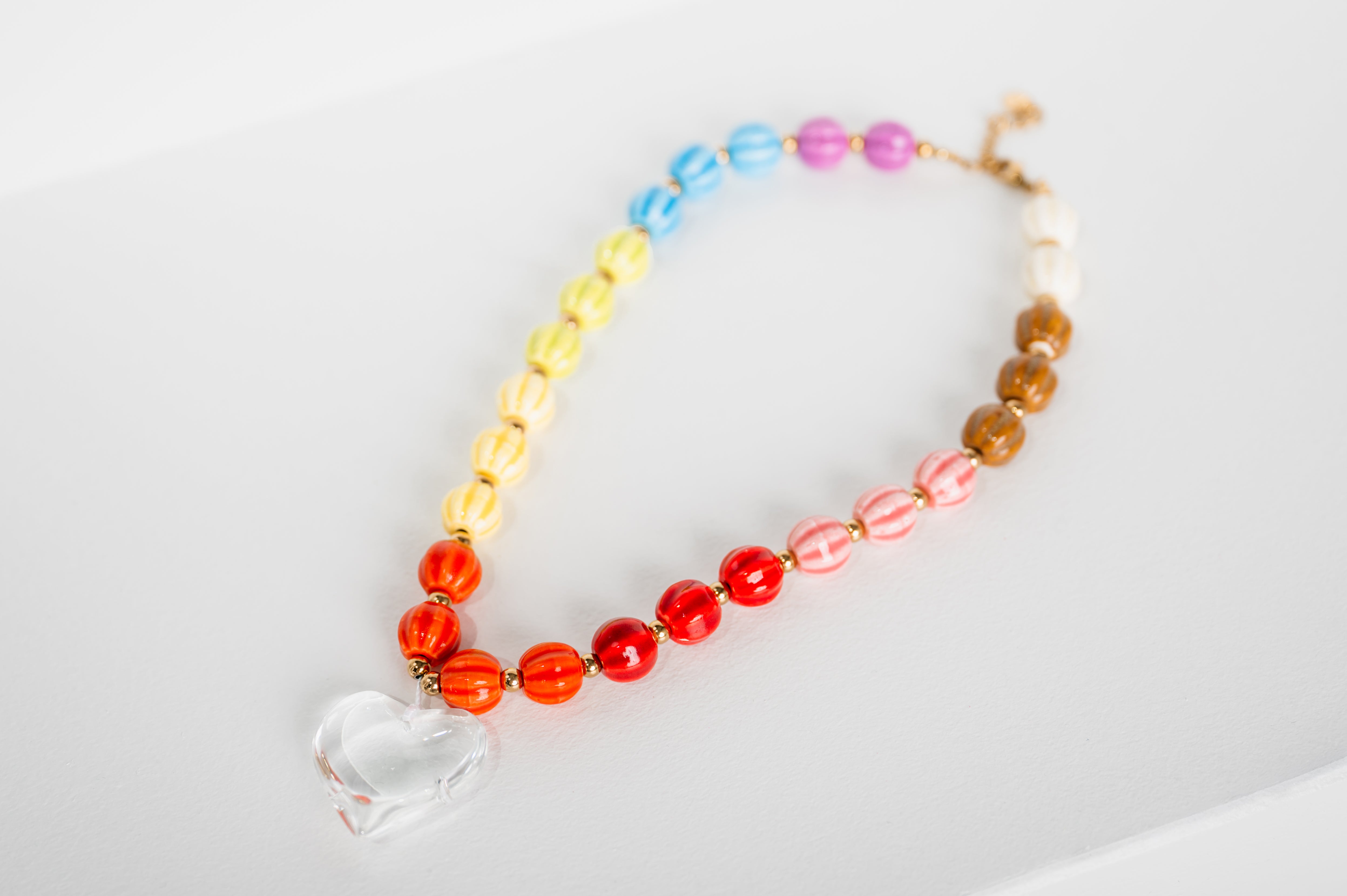 Treasure Jewels Happy Heart Necklace