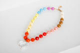 Treasure Jewels Happy Heart Necklace
