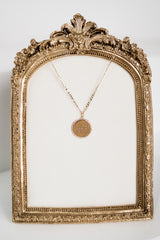 Treasure Jewels Luke 23:24 Gold Necklace