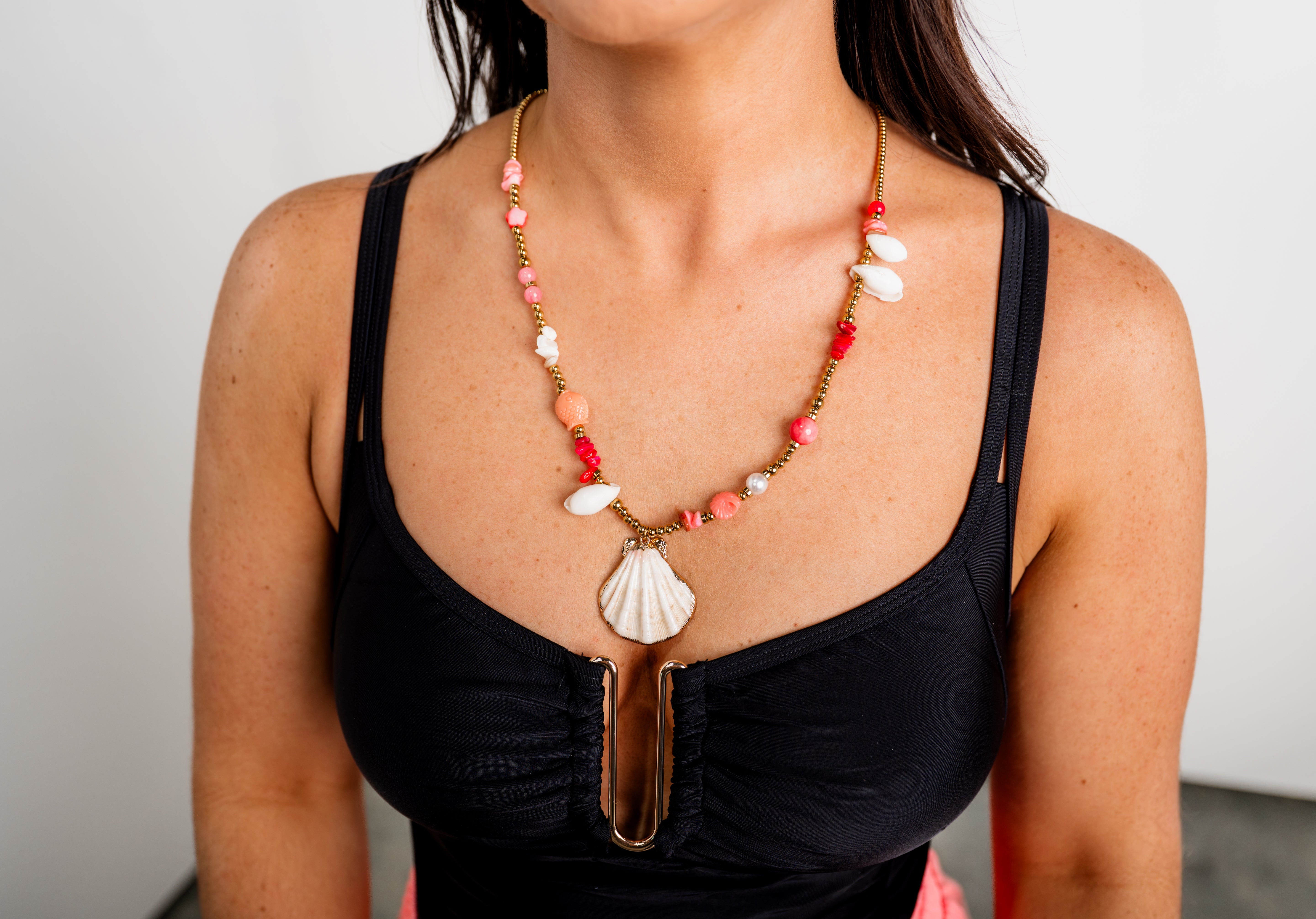 Treasure Jewels Ocean Breeze Beaded Necklace