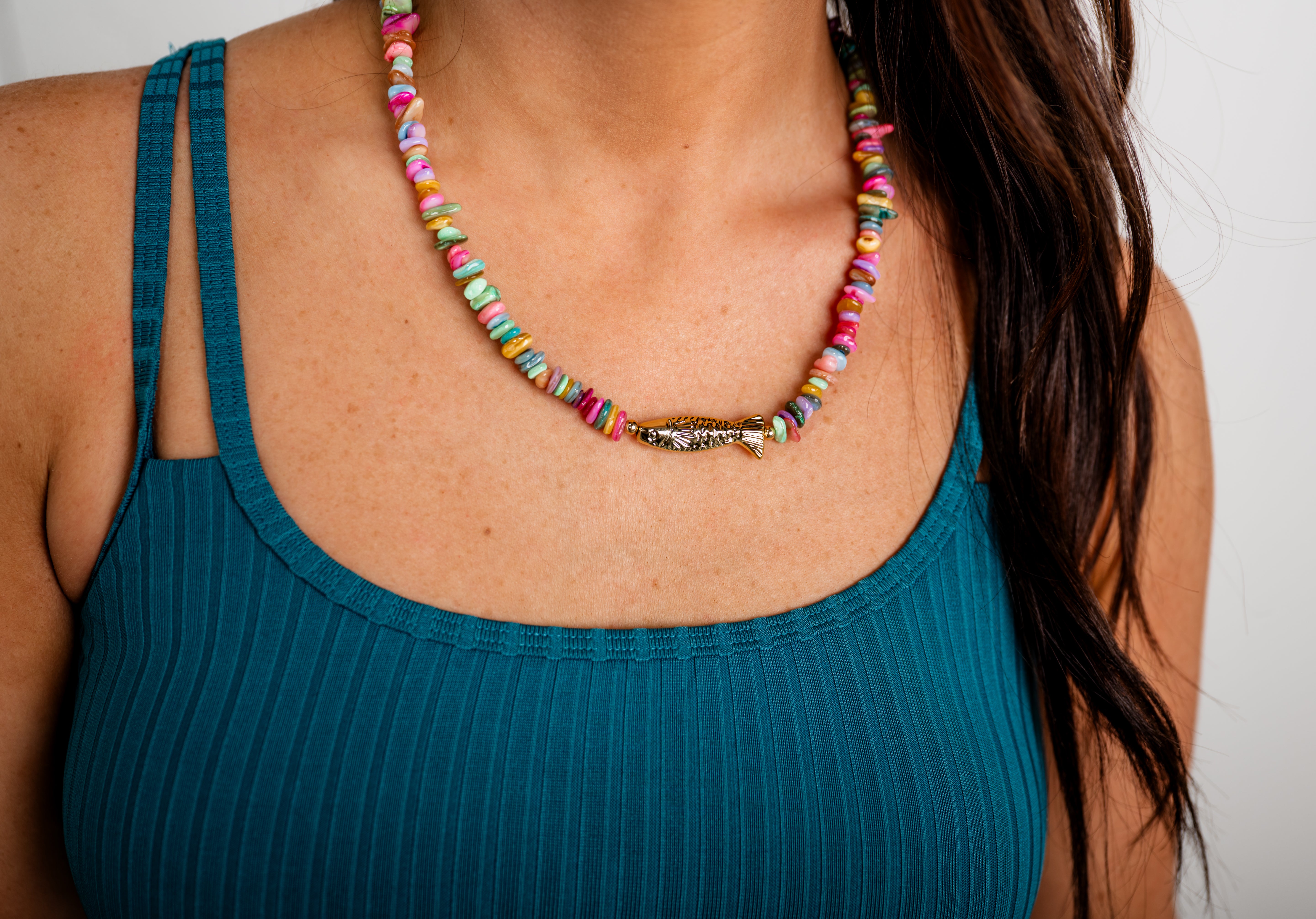 Treasure Jewels Ocean of Color Necklace