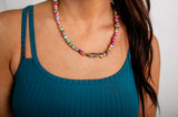Treasure Jewels Ocean of Color Necklace