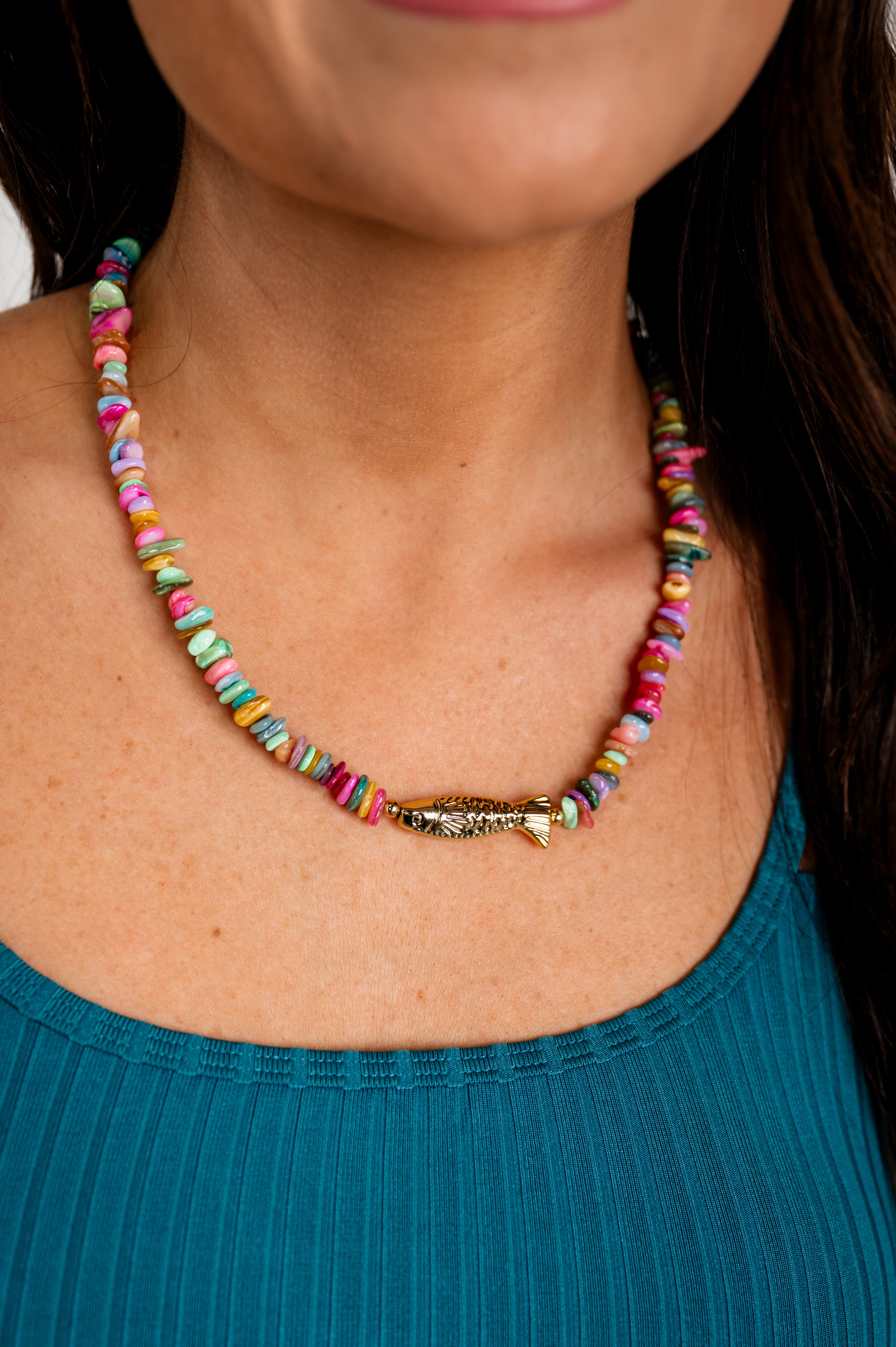 Treasure Jewels Ocean of Color Necklace