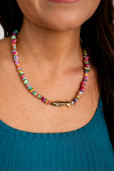Treasure Jewels Ocean of Color Necklace