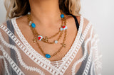 Treasure Jewels Seaside Sweetheart Necklace