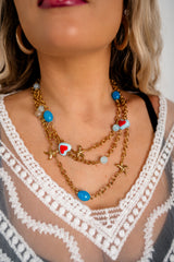 Treasure Jewels Seaside Sweetheart Necklace