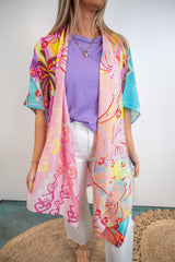 Tropic Muse Kimono