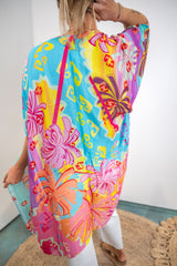 Tropic Muse Kimono