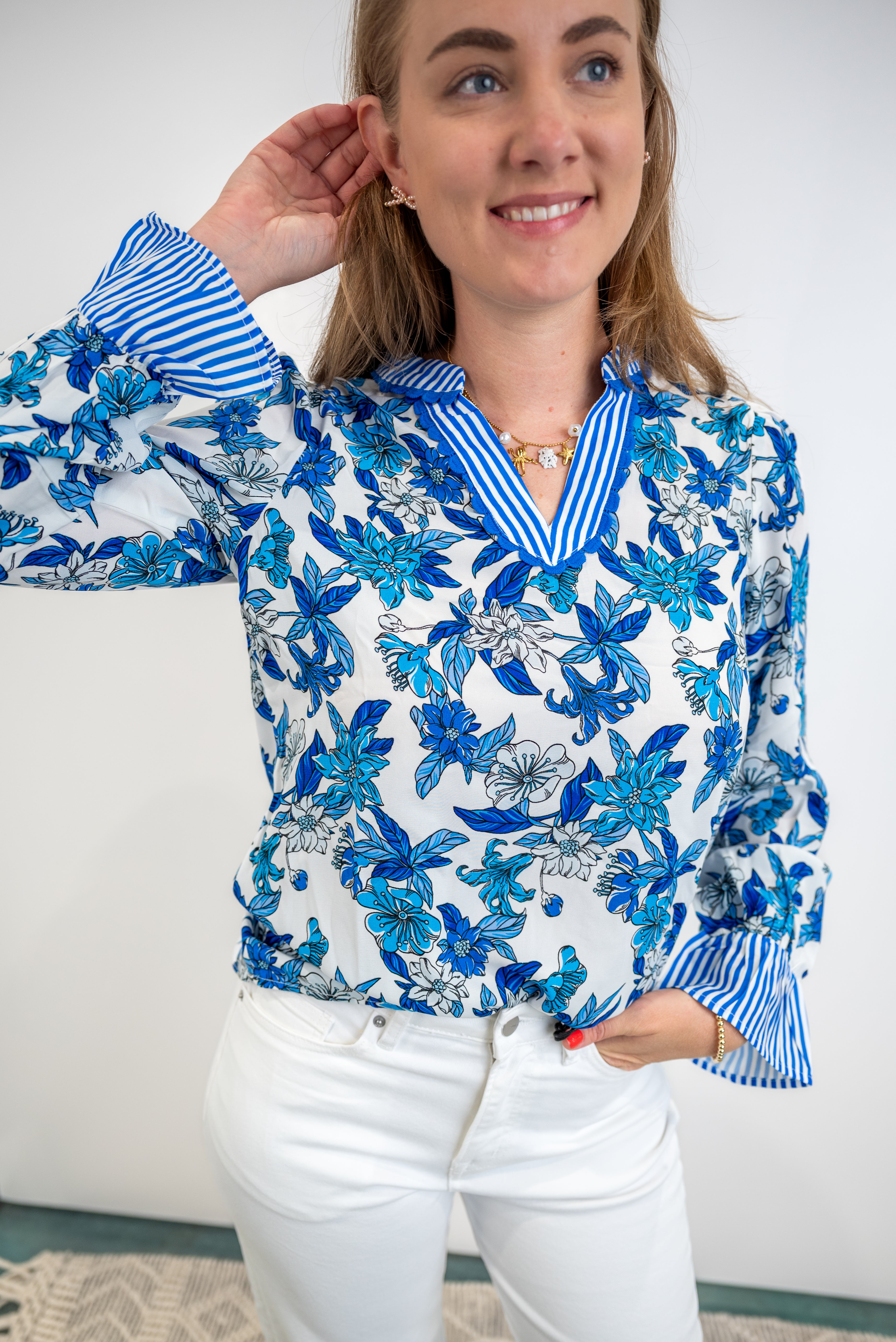 Twilight Flow Top