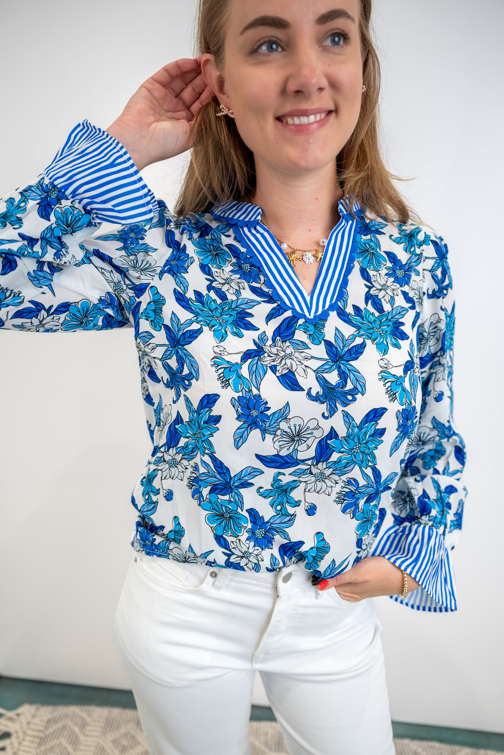 Twilight Flow Top Final Sale