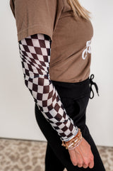 Twilight Grid Top