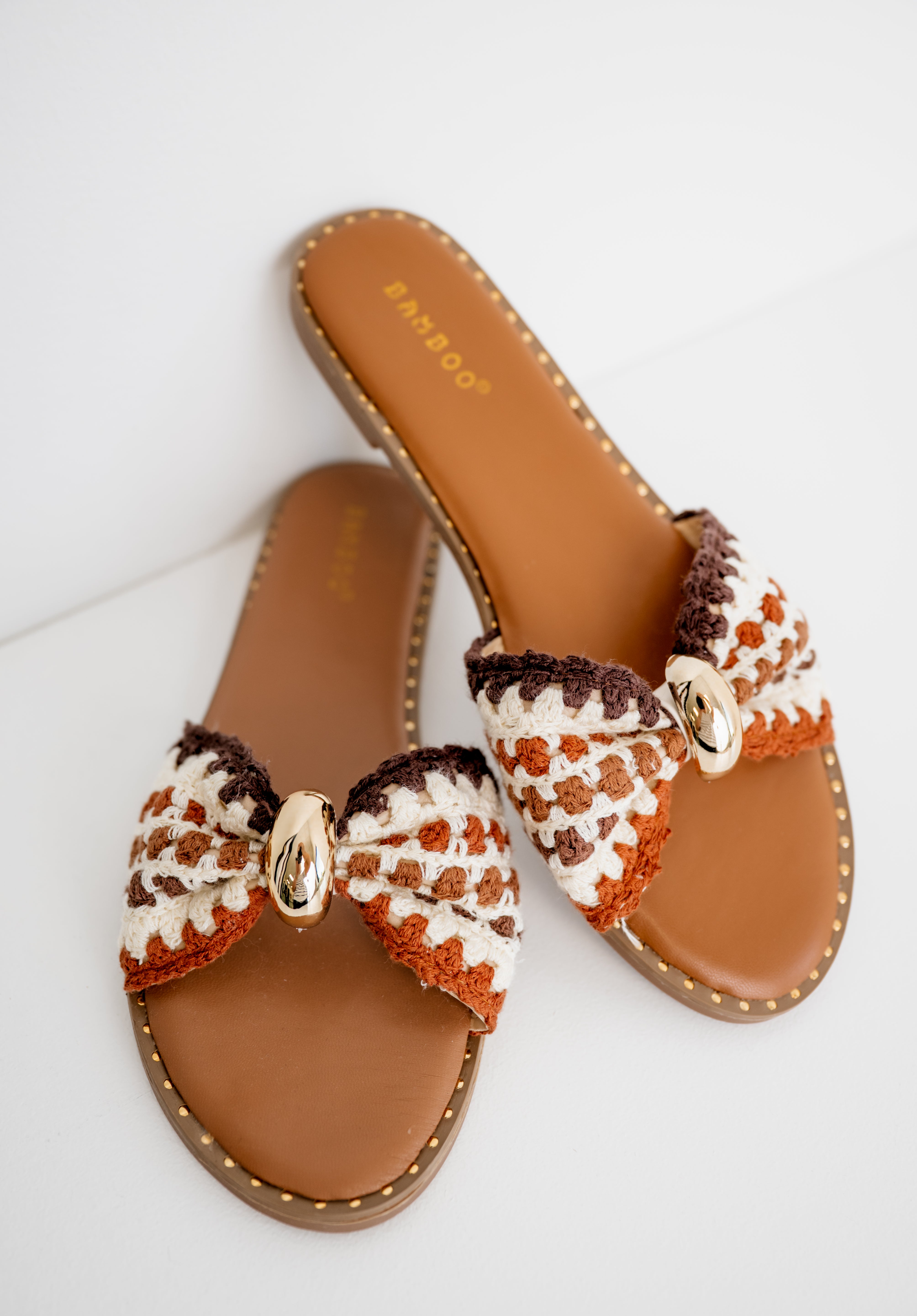Twinklejo Slide Sandals - Black