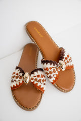 Twinklejo Slide Sandals - Black