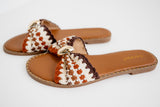 Twinklejo Slide Sandals - Black