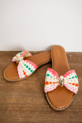 Twinklejo Slide Sandals - Pink *Final Sale*